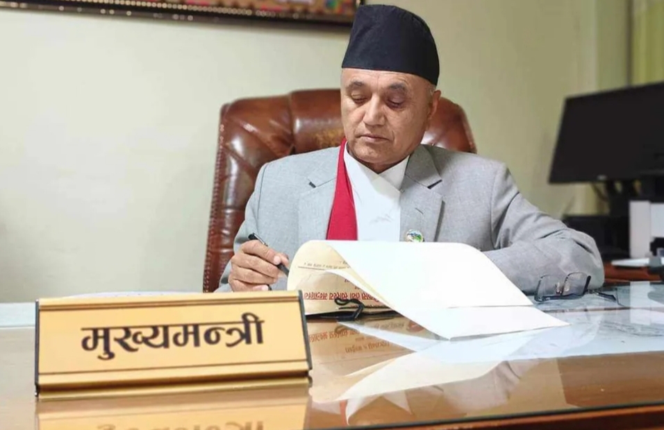राप्रपाको ‘ग्रिन सिग्नल’पछि गण्डकीमा खगराजले फुटाए मन्त्रालय