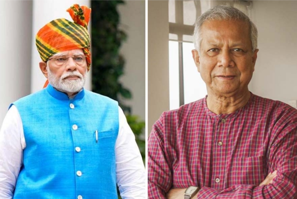 प्रधानमन्त्री मोदी र युनुसबीचको फोनवार्ता, हिन्दू तथा अल्पसङ्ख्यकको सुरक्षाप्रति प्रतिवद्धता