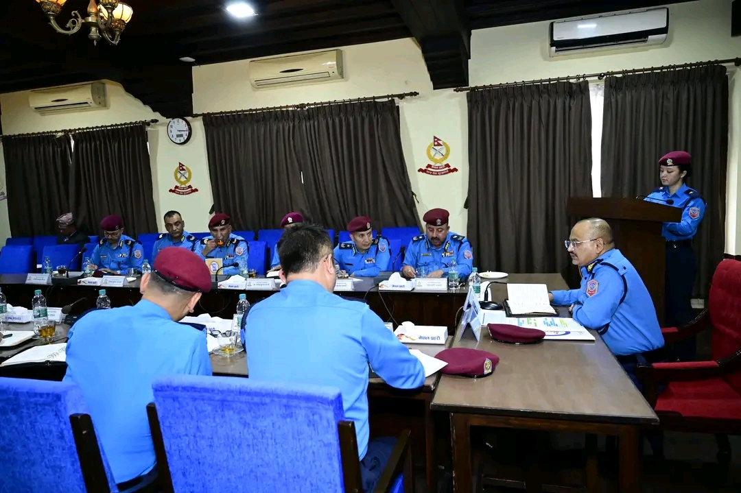 भरपर्दो सुरक्षा रणनीति तयार गरी प्रहरी परिचालन गर्नुपर्ने: प्रहरी महानिरीक्षक दिपक थापा