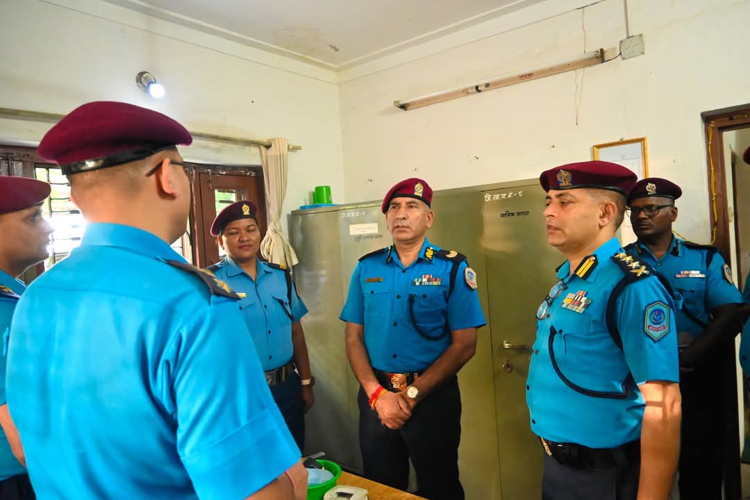 राष्ट्र र नागरिकलाई शीरमा राखि असल आचरणका साथ काम गर्न डिआईजी चतुर्वेदीको निर्देशन