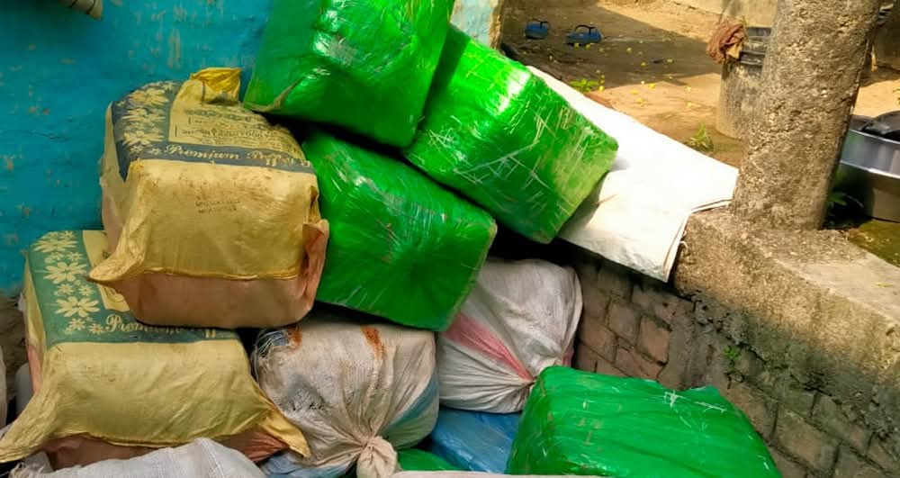 सर्लाहीबाट झन्डै ५९ लाख बराबरको सामान बरामद