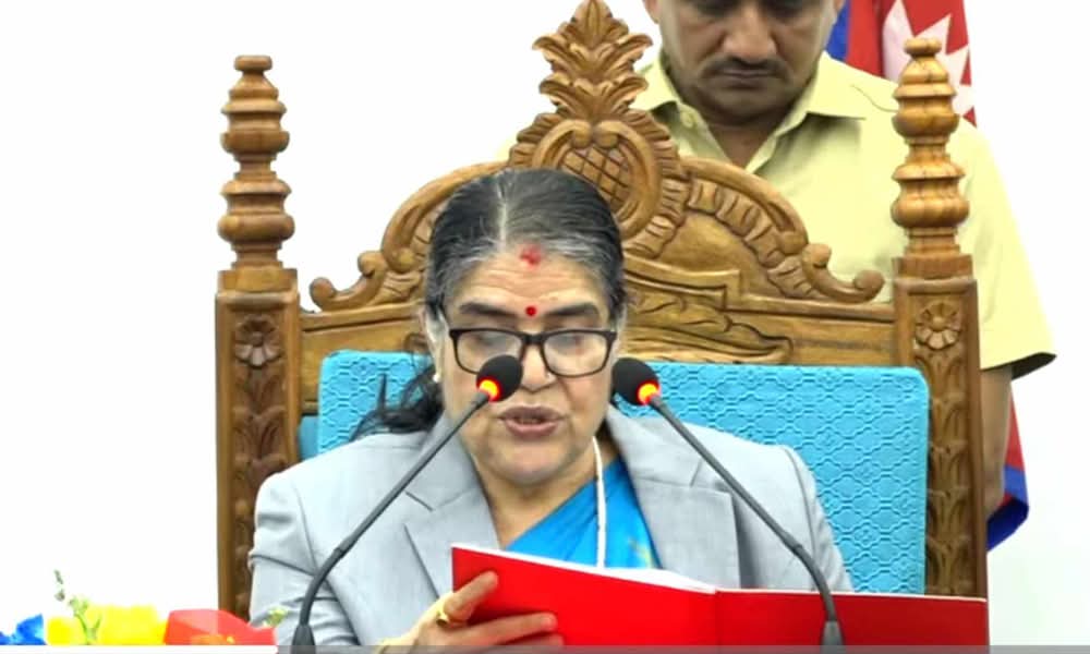 मधेश प्रदेशमा नयाँ सरकार गठनका लागि प्रदेश प्रमुखद्वारा आह्वान
