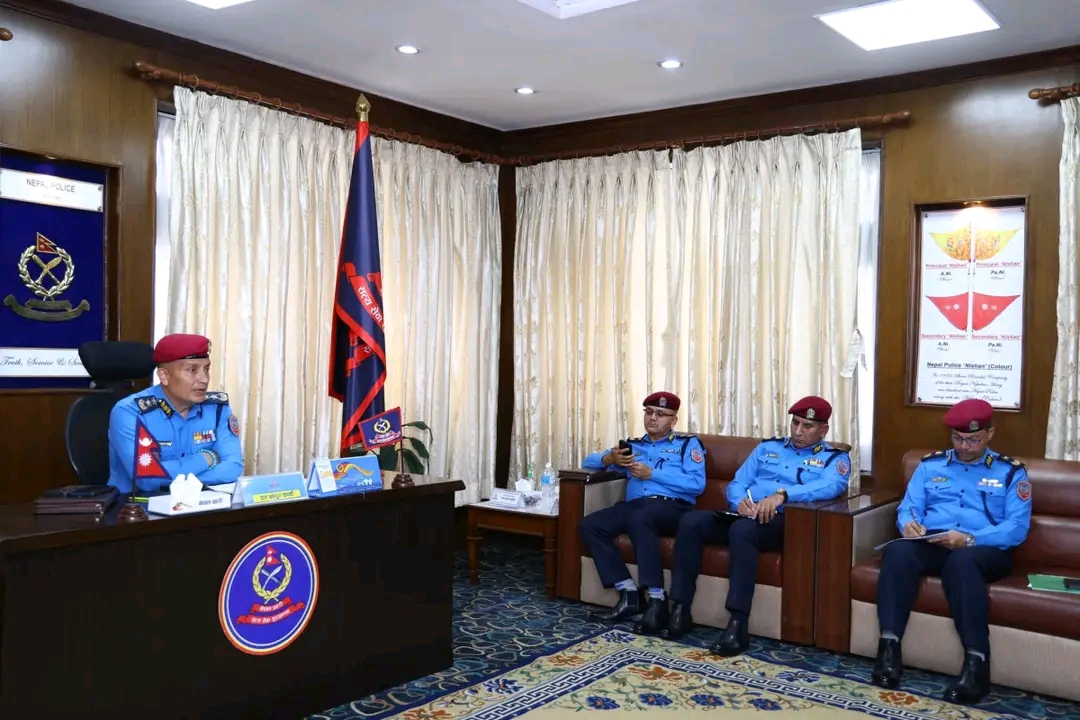 आईजीपी कार्कीको निर्देशन – व्यवहार सुधार्नू, जिम्मेवारी निभाउनू