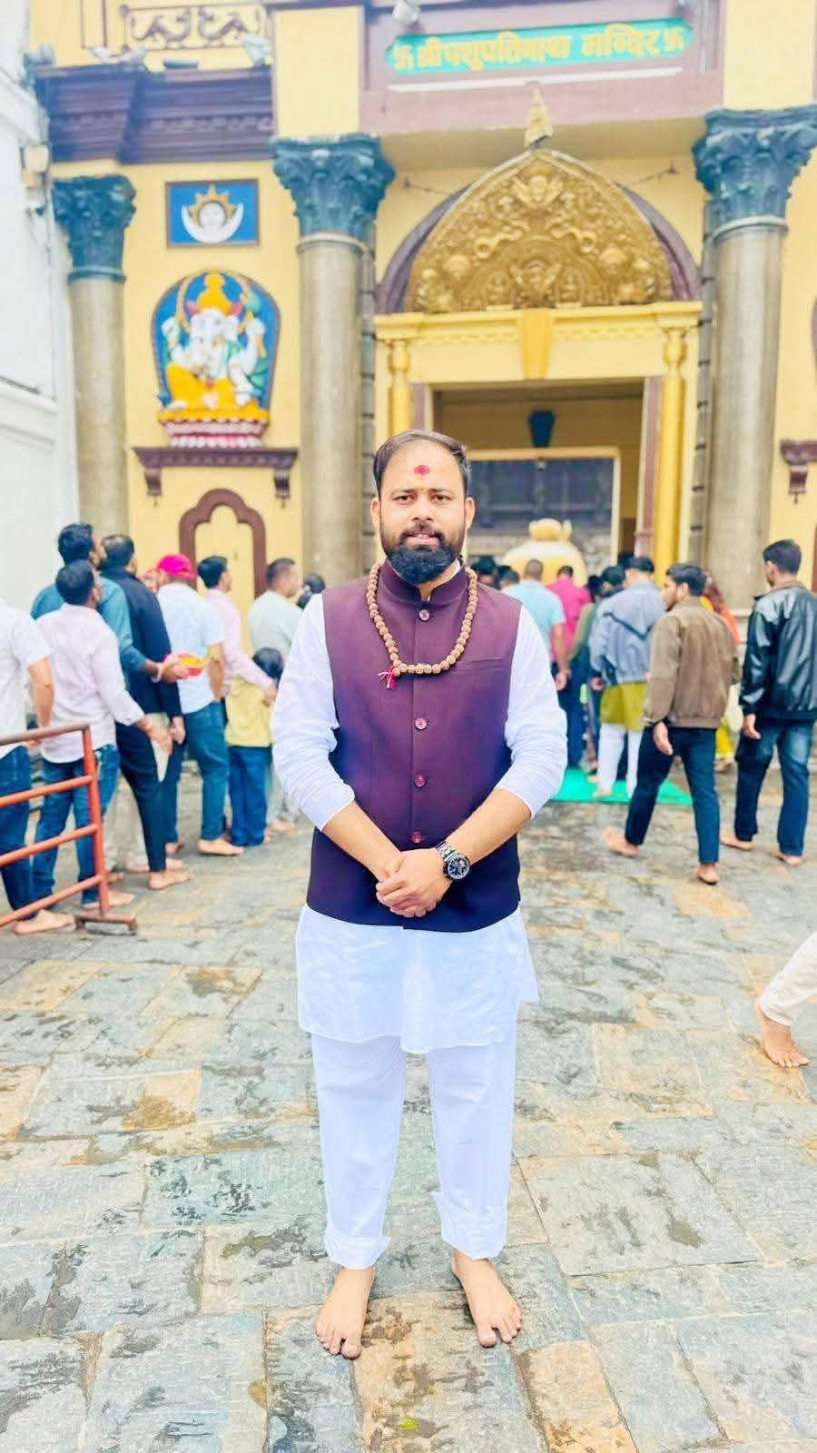 सिरहामा रास्वपाको संगठन विस्तार: युवा नेता रोबिन यादवले पाए उपसभापतिको जिम्मेवारी