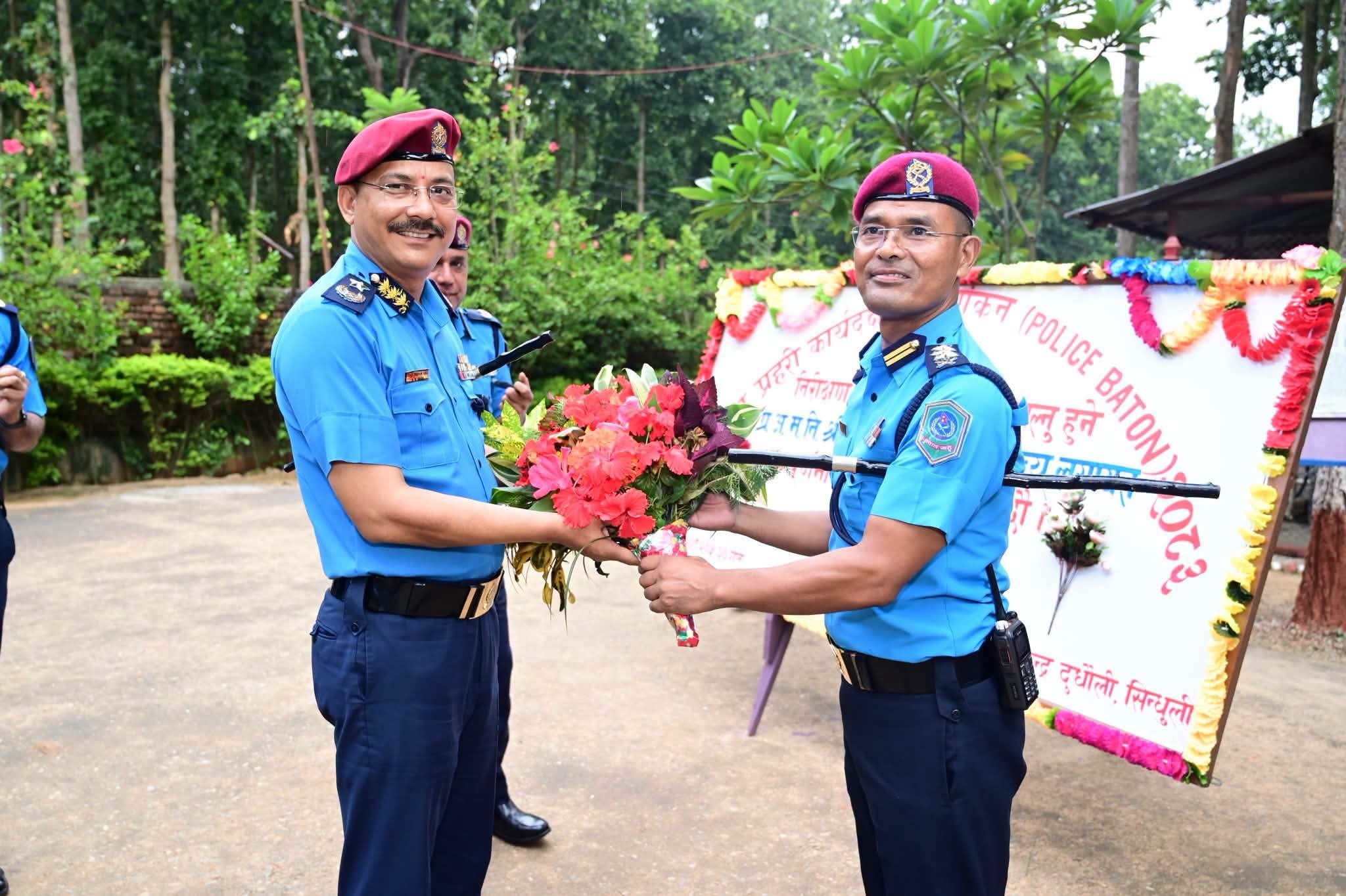 “नेपाल प्रहरी कार्य दक्षता मूल्याङ्कन (POLICE BATON), २०८३” अन्तर्गत बागमती प्रदेश प्रहरी तालिम केन्द्रको निरीक्षण