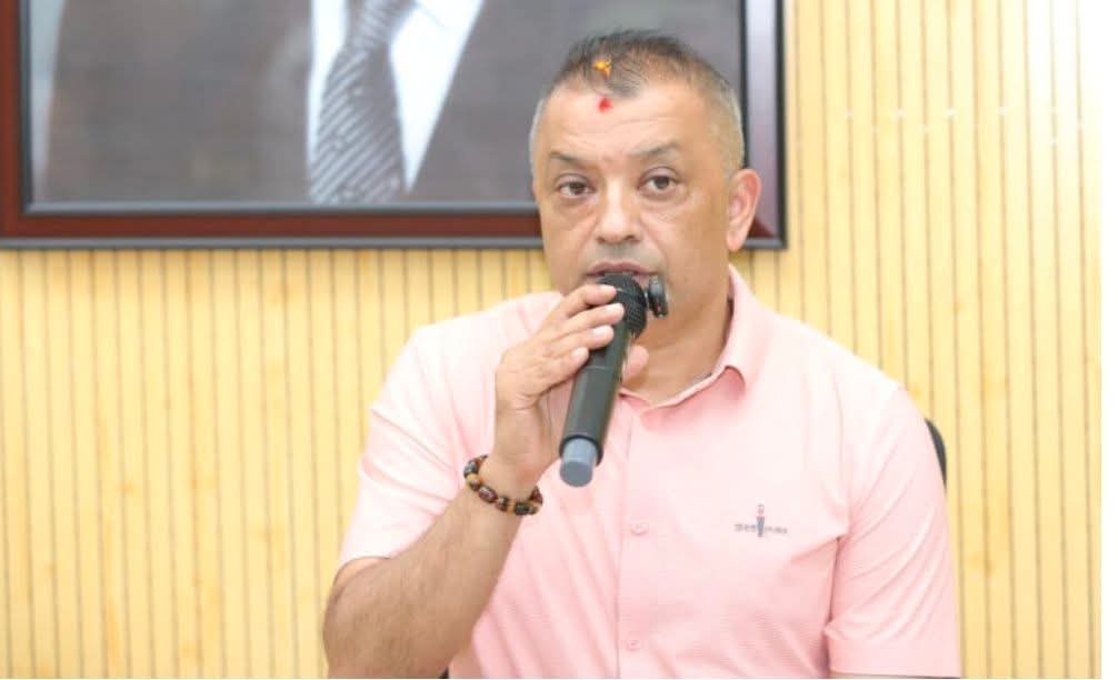 गणेशमान सिंहको आदर्शलाई संगठन र व्यवहारमा स्थापित गरौँ : गगन थापा