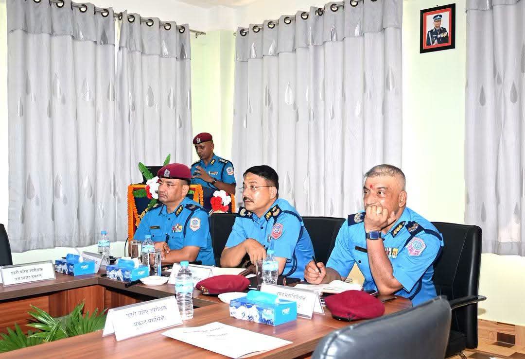 नेपाल प्रहरी कार्यदक्षता मूल्याङ्कन अन्तर्गत मधेश प्रदेश प्रहरी कार्यालयको निरीक्षण सम्पन्न