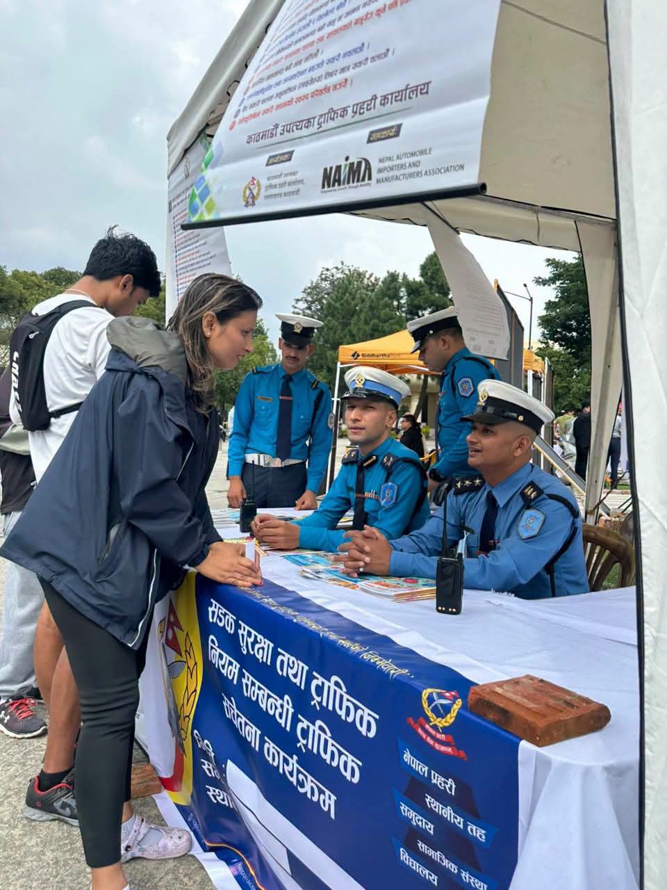‘काठमाडौं म्याराथन’ प्रतियोगितालाई सुरक्षित र व्यवस्थित बनाउन विशेष ट्राफिक सचेतना