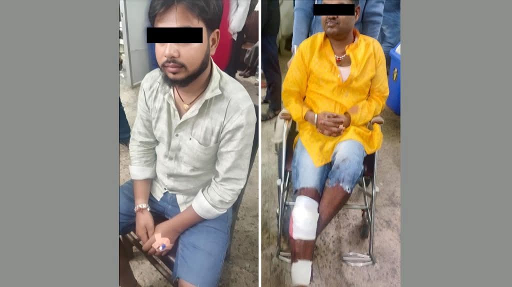 लागुऔषध कारोबारी नियन्त्रणमा लिन प्रहरीले चलायो आठ राउन्ड गोली, दुई भारतीय घाइते