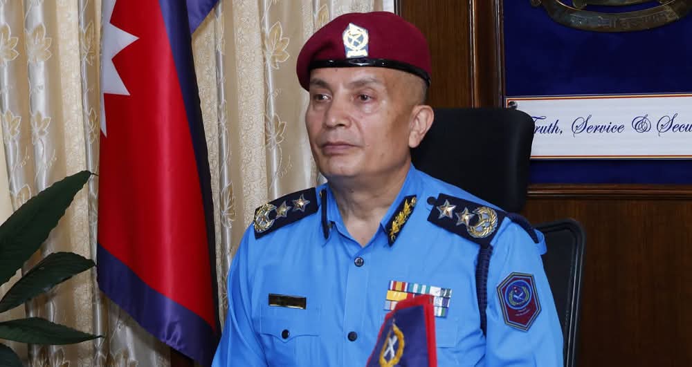 सुरक्षा संगठनलाई विवादमा तानेर सरकारविरुद्ध खेल्ने सोच बनाउनेमाथि कारबाही हुन्छ : नेपाल प्रहरी
