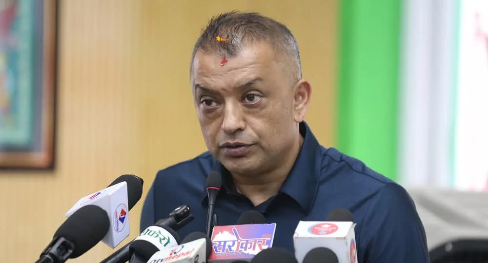 पत्रकार पक्राउ गर्ने शैली शाही निरङ्कुशताजस्तै : गगन थापा